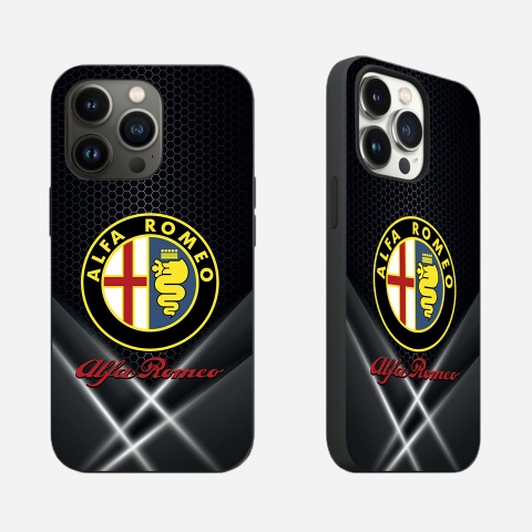 Alfa Romeo Branded iPhone Case Soft Silicone Limited Edition