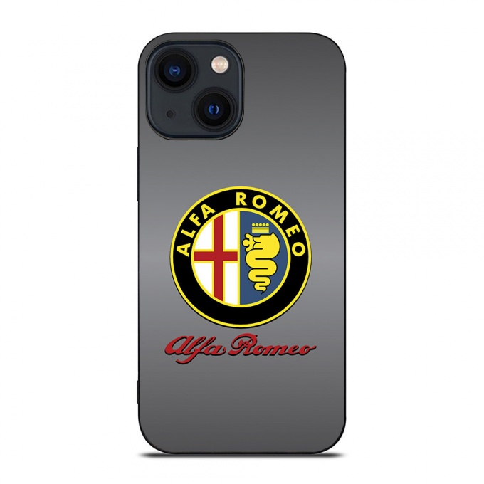 Alfa Romeo Branded iPhone Case Soft Silicone Limited Design