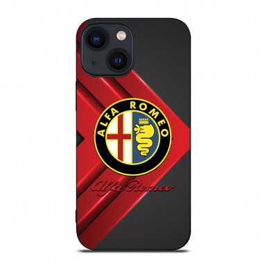 Alfa Romeo Branded iPhone Case Soft Silicone Style Design