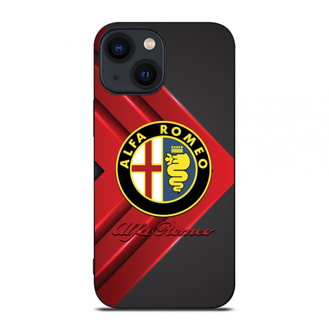 Alfa Romeo Branded iPhone Case Soft Silicone Style Design