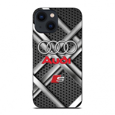 Audi silicone case for iPhone 3D design