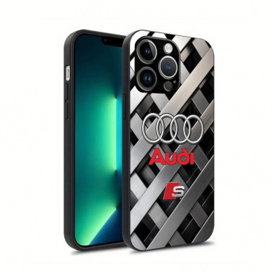 Audi case for iPhone braided design