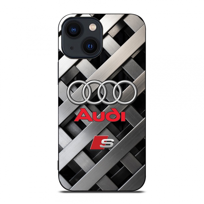 Audi case for iPhone braided design