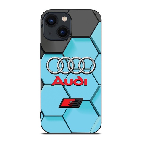 Audi iPhone case honeycomb design