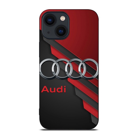 Audi full coverage iPhone case with comfortable grip