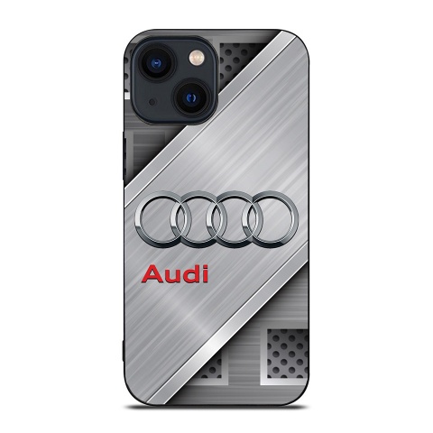 Audi 3D Audi stainless steel case for iPhone