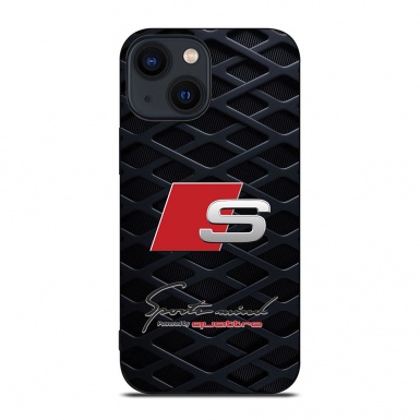 Audi iPhone case with a spectacular design