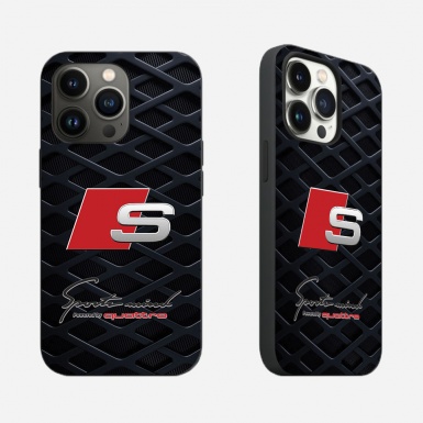 Audi iPhone case with a spectacular design