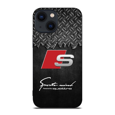 Audi iPhone case black quattro 2