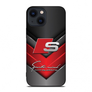 Audi 3D design iPhone case with logo