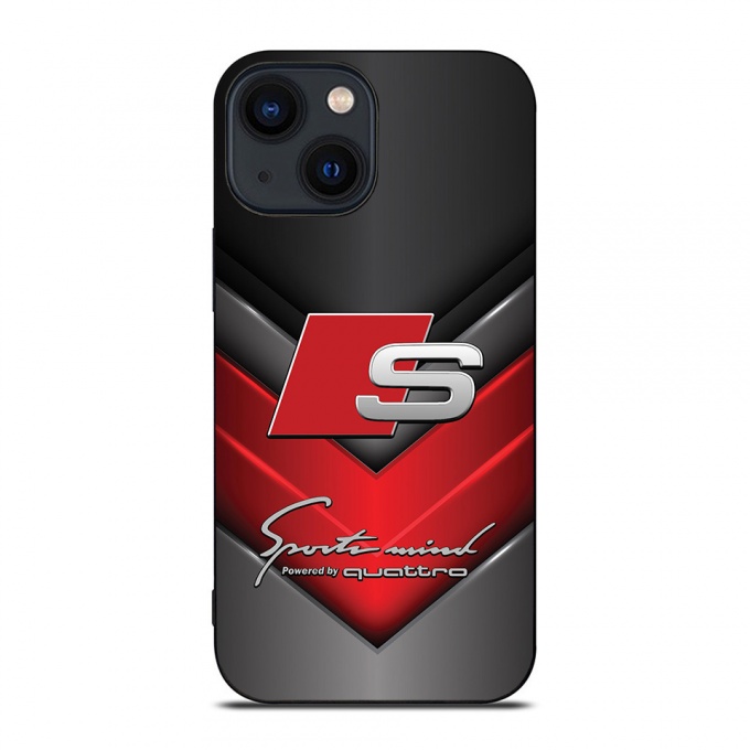 Audi 3D design iPhone case with logo