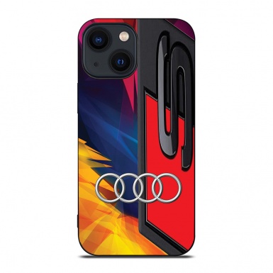 Audi multicolor iphone case  S 03