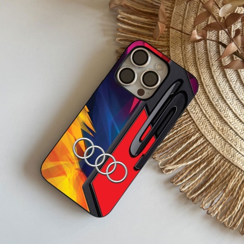 Audi multicolor iphone case  S 03