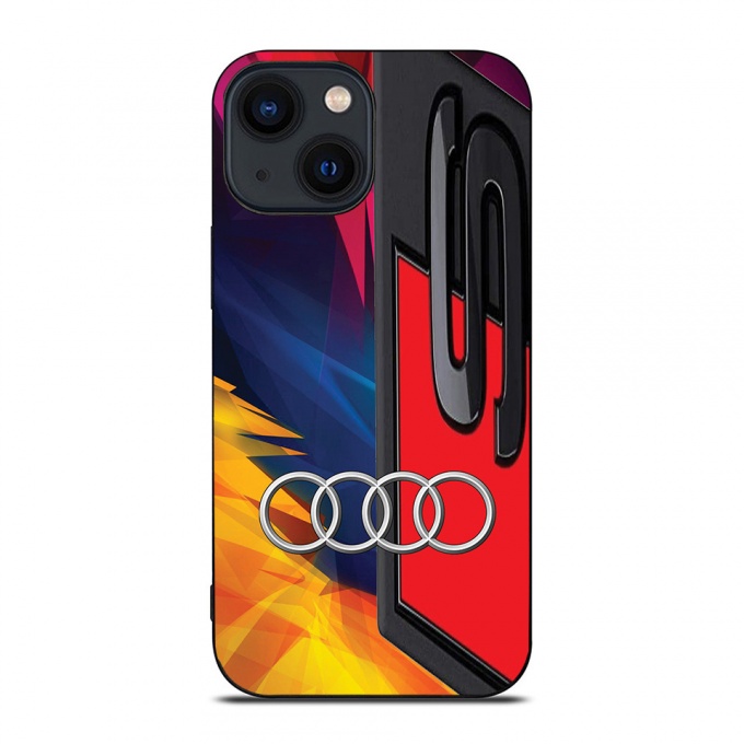 Audi multicolor iphone case  S 03