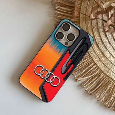 Audi case for iphone style multicolored S line