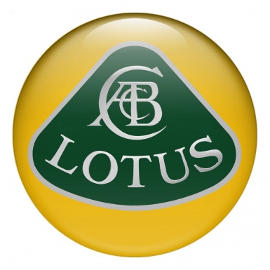 Lotus Wheel Badges for Wheel Center Caps Classic Logo Edition