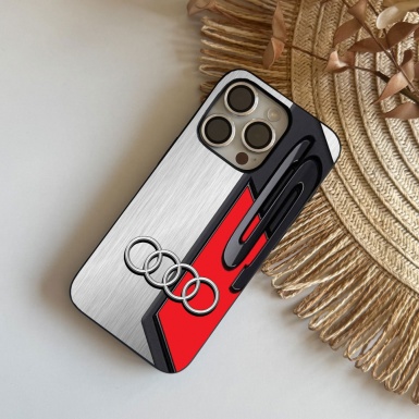 Audi Durable iPhone case S line design