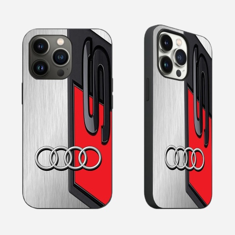 Audi Durable iPhone case S line design