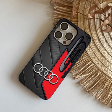 Audi protective case for iPhone with a stylish design