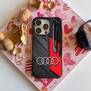 Audi protective case for iPhone with a stylish design