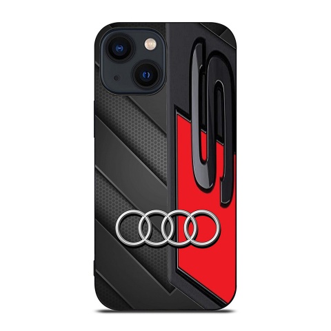 Audi protective case for iPhone with a stylish design