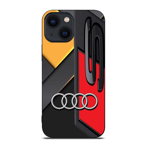 Audi Stylish iPhone case with emblem S line 