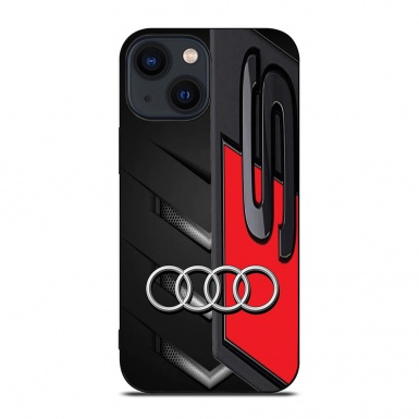 Audi Practical iPhone case with 3D design and logo