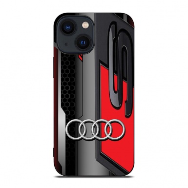 Audi broken design for iPhone case brand S line