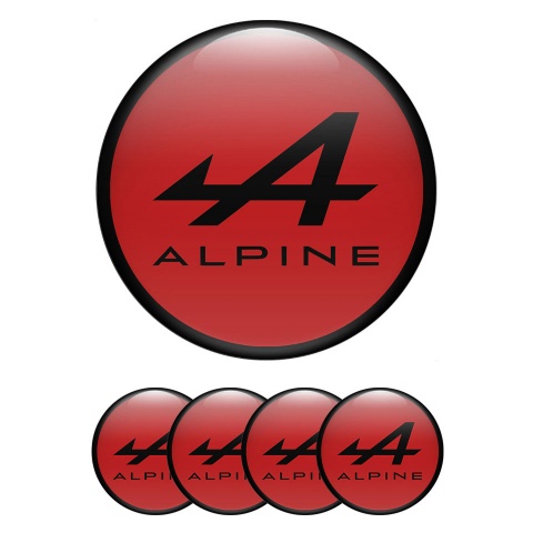 BMW Alpina Wheel Emblems New Logo Badge