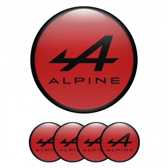 BMW Alpina Wheel Emblems New Logo Badge