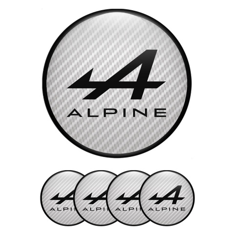 BMW Alpina Emblems New Logo for Wheel Center Caps