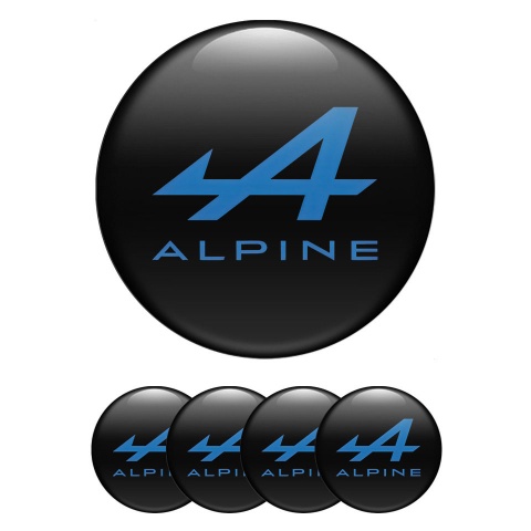 BMW Alpina Badge Emblems for Wheel Center Caps