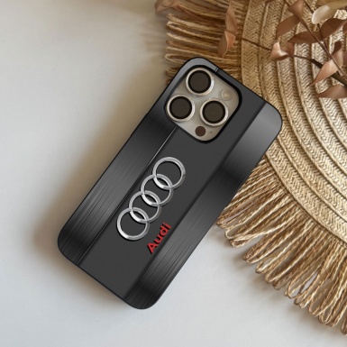 Audi stylish silicone case for iPhone 018