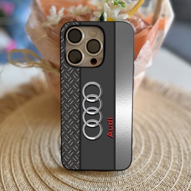 Audi stylish silicone case for iPhone 018