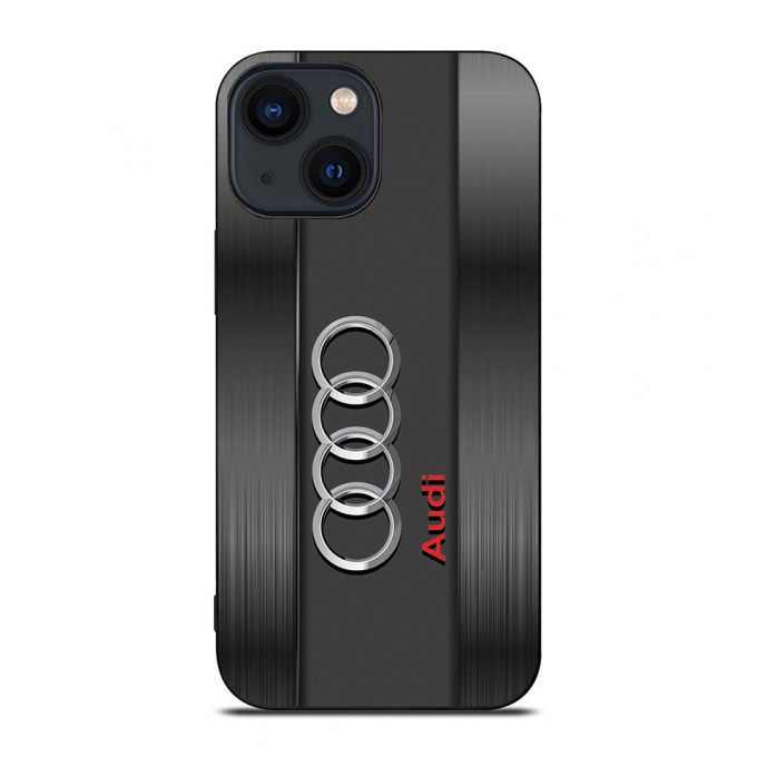 Audi stylish silicone case for iPhone 018