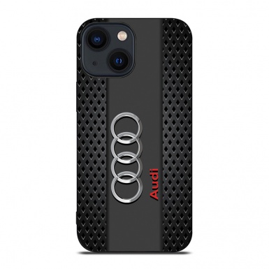 Audi  phone case iPhone with mesh design color black 024