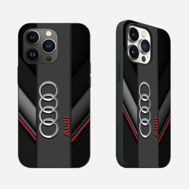 Audi Stylish design case for iPhone with logo 028