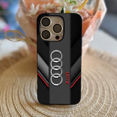 Audi Stylish design case for iPhone with logo 028