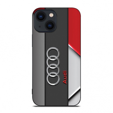 Audi reliable iPhone case with broken design 029