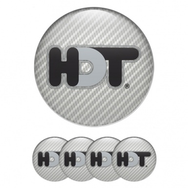 HDT Badge Emblem for Wheel Center Carbon Logo Edition