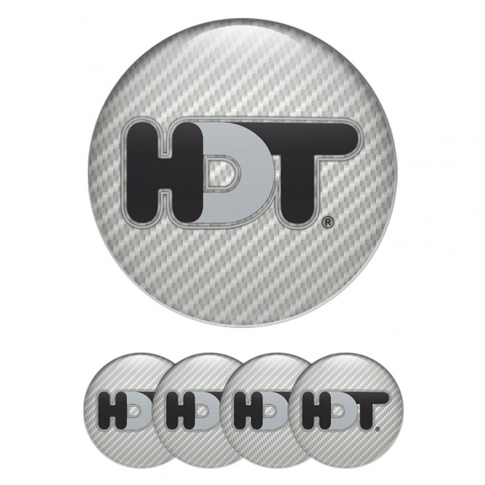 HDT Badge Emblem for Wheel Center Carbon Logo Edition | Wheel Emblems ...