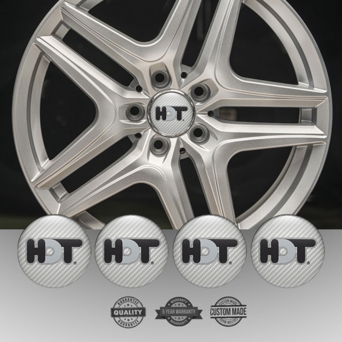 HDT Badge Emblem for Wheel Center Carbon Logo Edition | Wheel Emblems ...