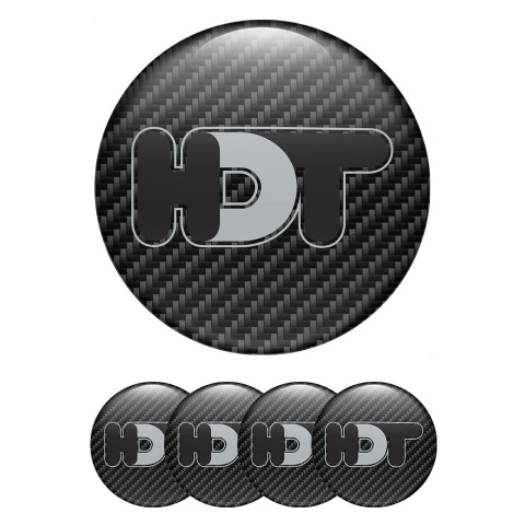 HDT Domed Emblems for Wheel Center Caps Edition