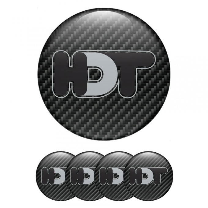 HDT Domed Emblems for Wheel Center Caps Edition