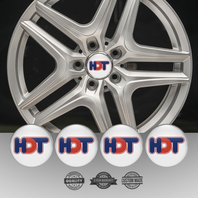 HDT Silicone Sticker Wheel Cap Color Logo Design | Wheel Emblems ...