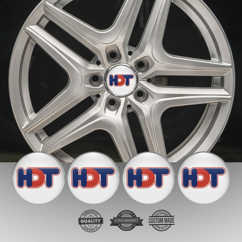 HDT Silicone Sticker Wheel Cap Color Logo Design | Wheel Emblems ...