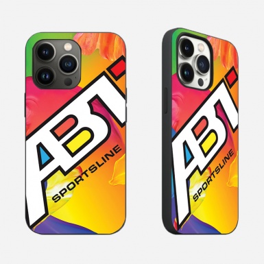 ABT iPhone case Sportsline multicolor with logo 040