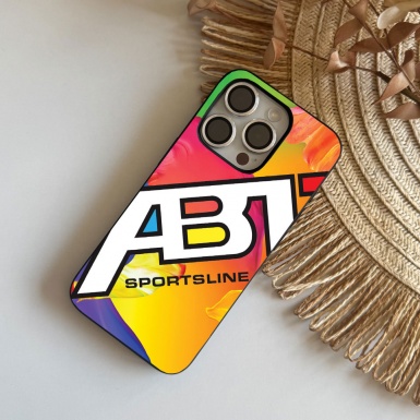 ABT iPhone case Sportsline multicolor with logo 040