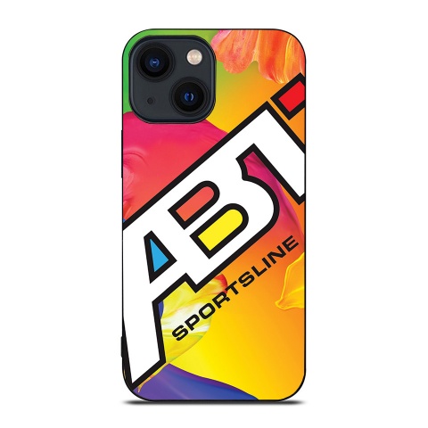 ABT iPhone case Sportsline multicolor with logo 040