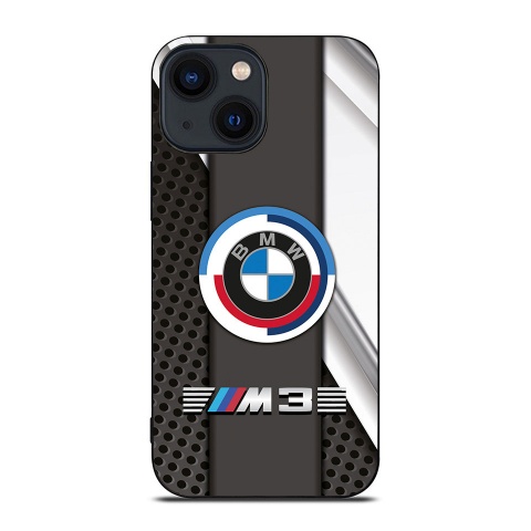 BMW M3 design white gray with center logo 010